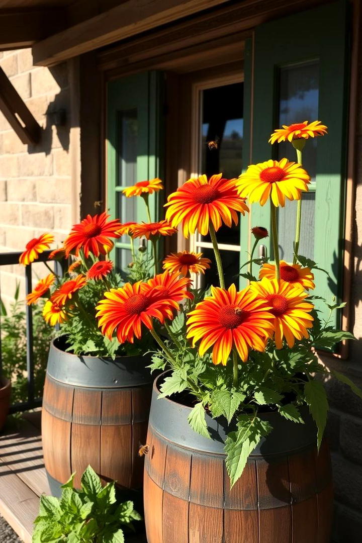 Gaillardias - 30 Flowering Plants for Balcony