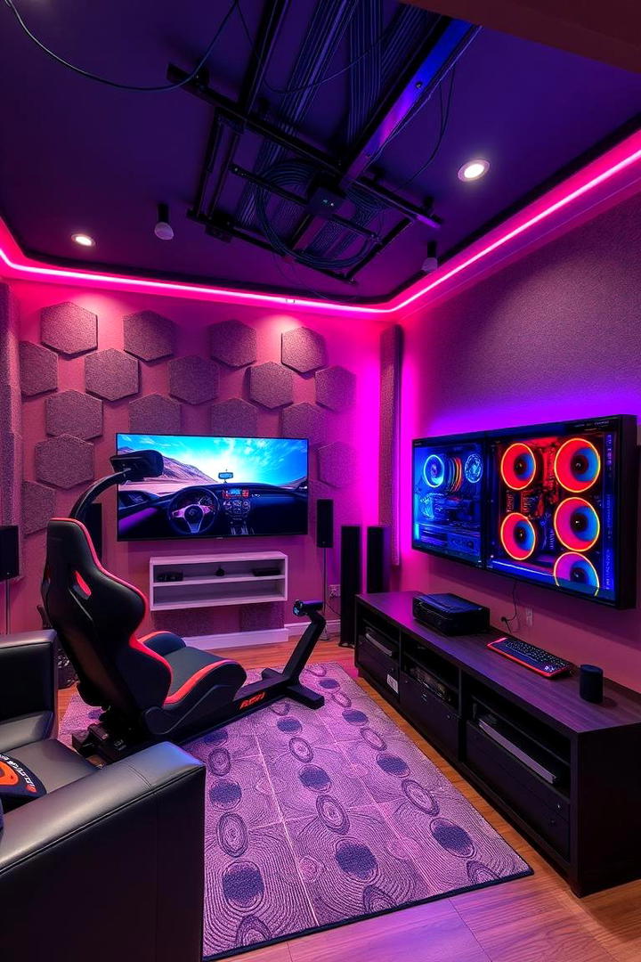 Gamers Paradise Tv Room - 21 Tv Room Ideas