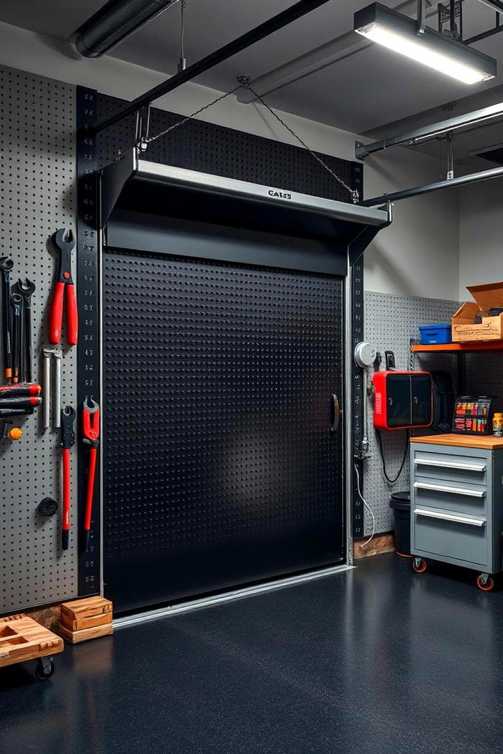 Garage Concealed Portal - 30 Hidden Door Ideas