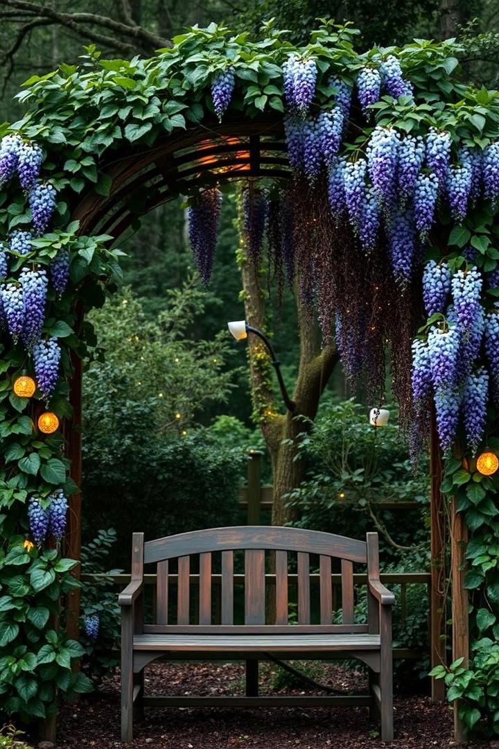 Garden Arbor Inspired Arch - 21 Wedding Arch Ideas