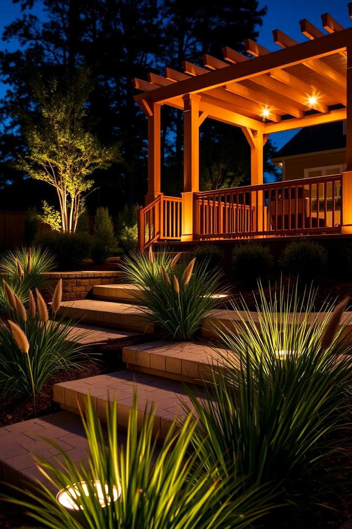 Garden Deck Lighting - 30 Deck Lighting Ideas