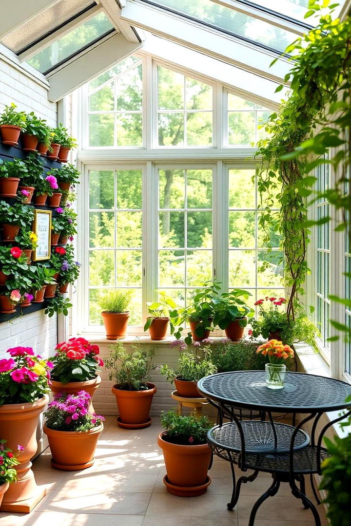 Garden Escape Sunroom - 21 Sunroom Ideas