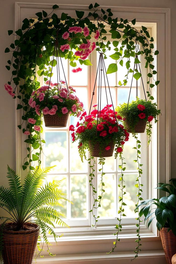 Garden Inspired Window Views - 21 Spring Decor Ideas