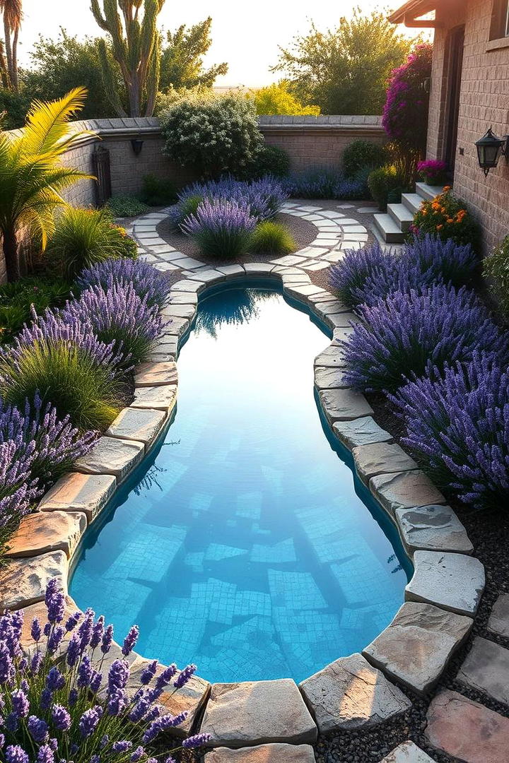 Garden Surround Oasis - 21 Swimming Pool Ideas