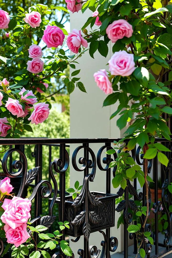 Garden Themed Accents - 21 Porch Railing Ideas