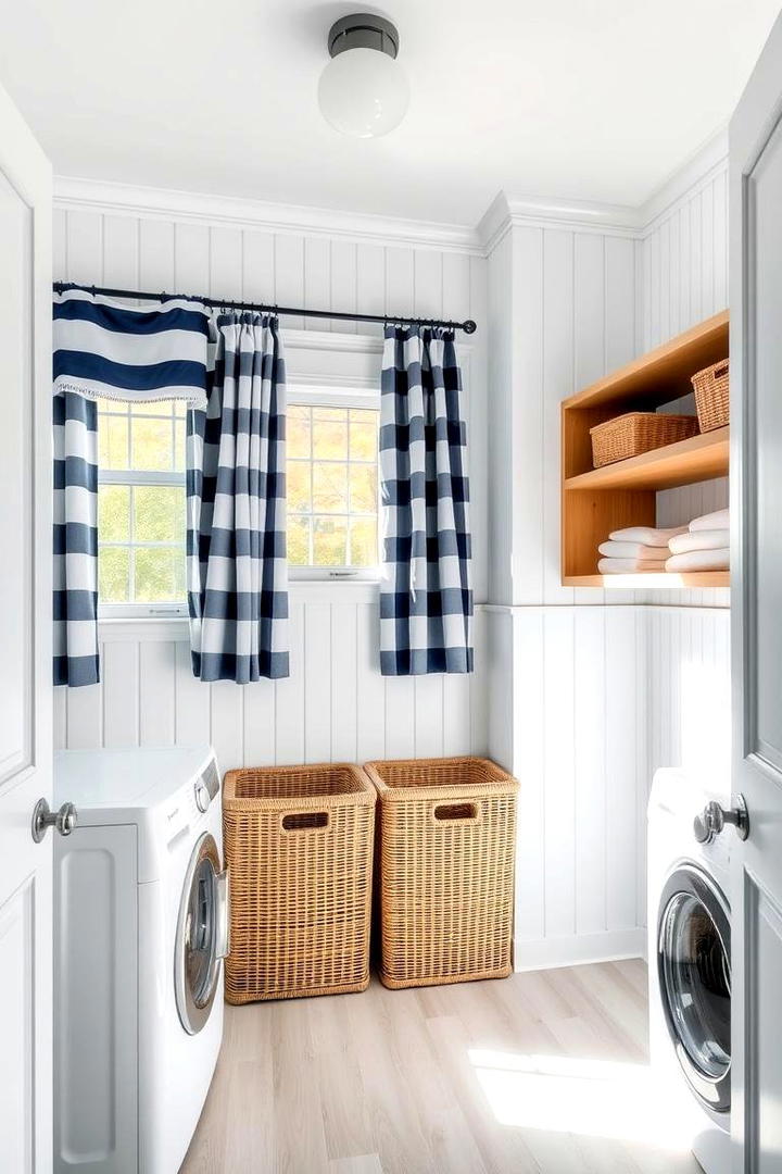 Gentle Sky Blue - 30 Laundry Room Paint Ideas