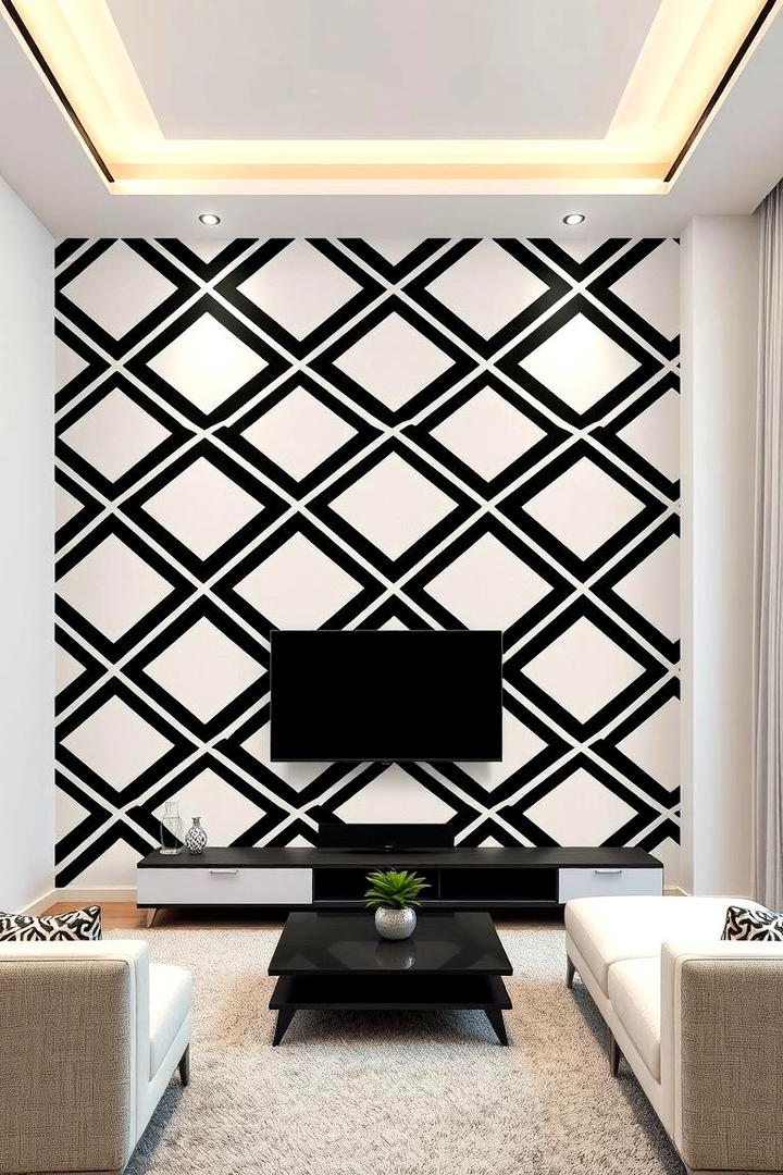 Geometric Pattern Wallpaper - 21 Wallpaper Ideas