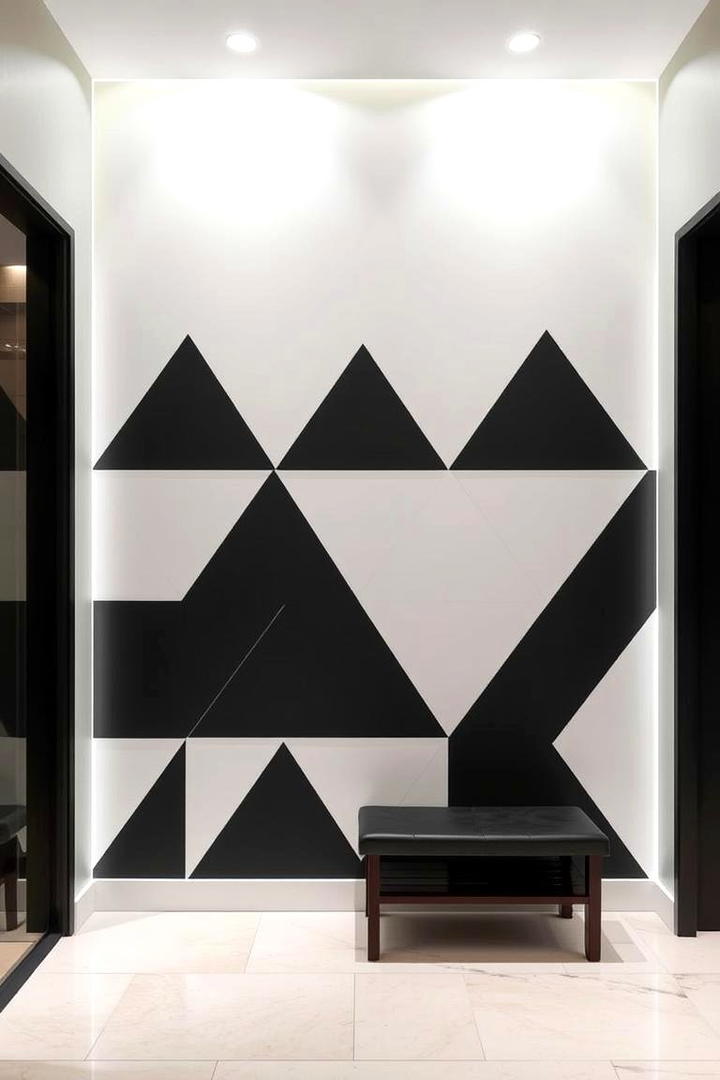 Geometric Patterns - 21 Wall Decor Ideas