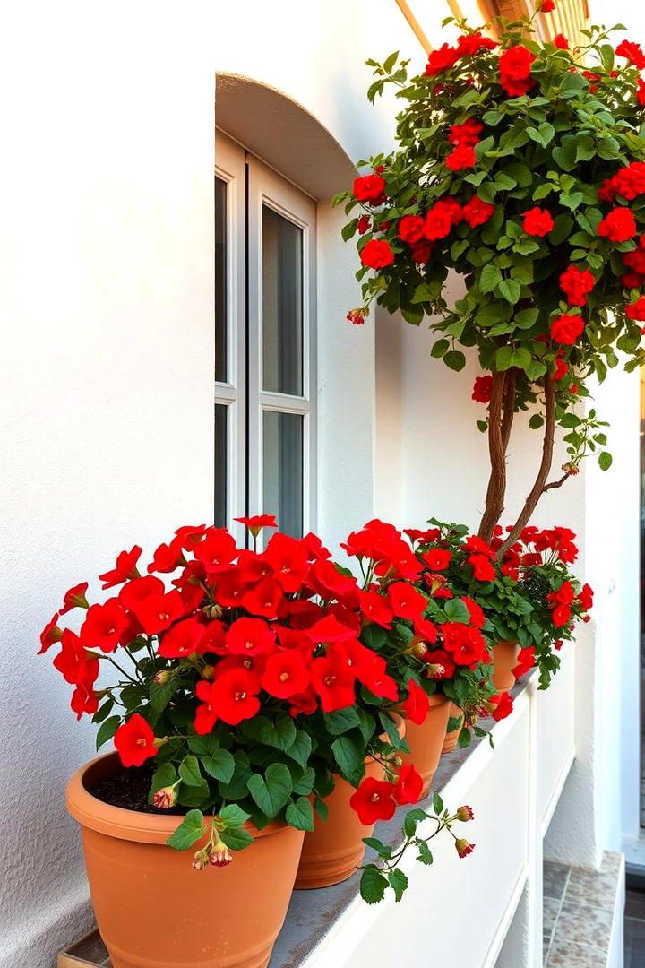 Geraniums - 30 Flowering Plants for Balcony