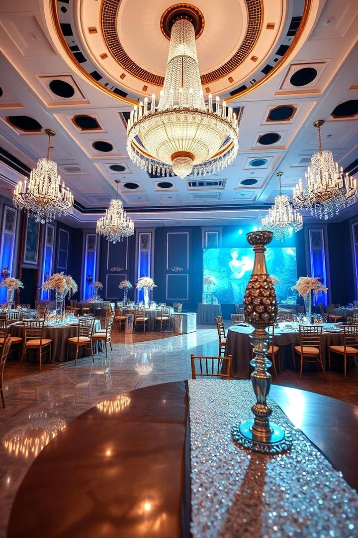 Glamorous Winter Ball - 21 Winter Wedding Ideas