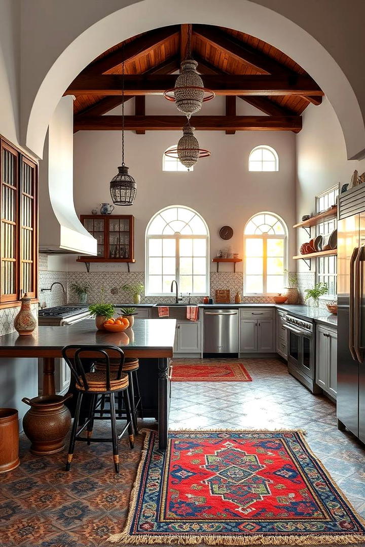 Global Inspirations - 30 Eclectic Kitchen Ideas