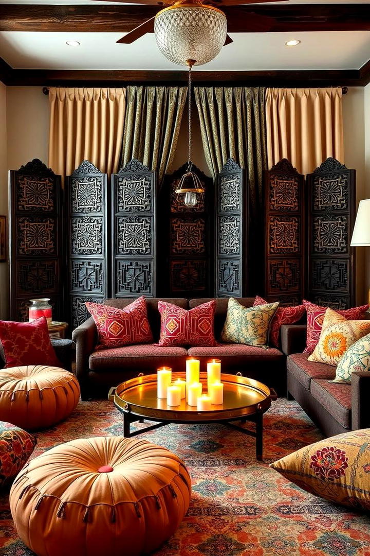 Global Inspired Accents - 30 Boho Living Room Ideas