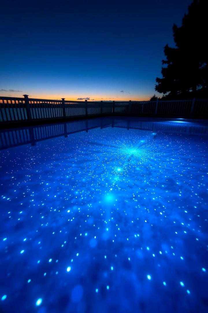 Glow in the Dark Magic - 21 Pool Tile Ideas