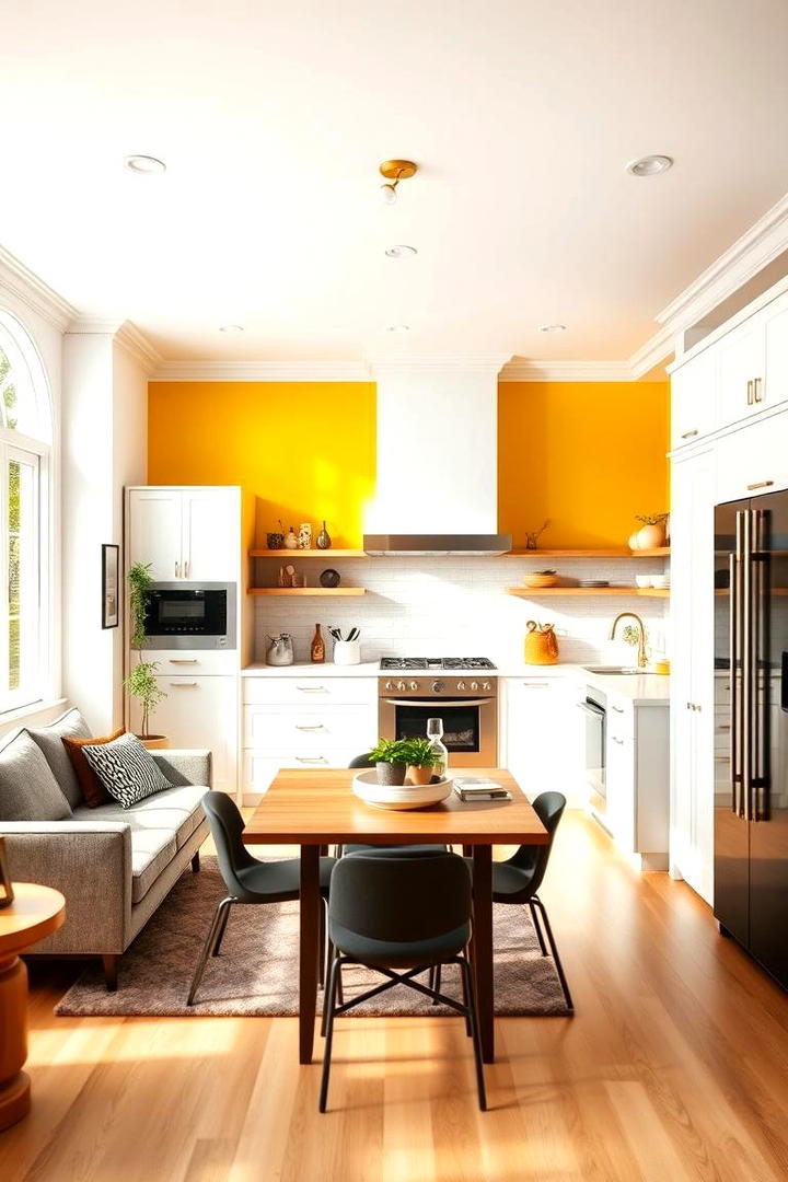 Golden Gleam - 21 Accent Wall Colors