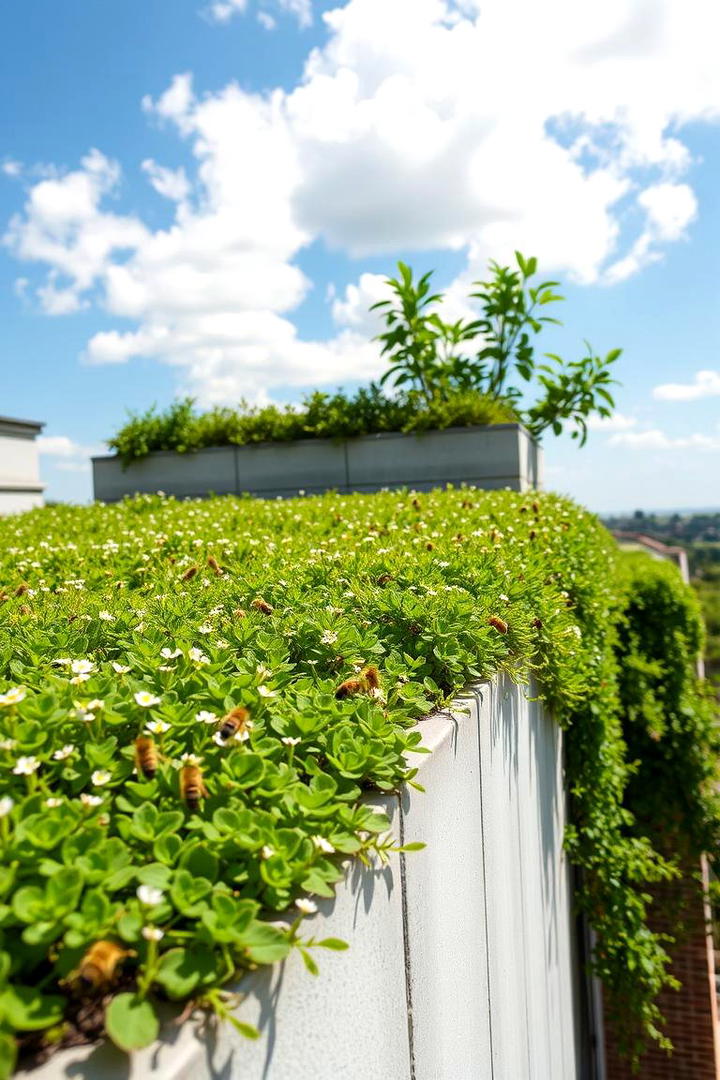 Green Roof Screening - 30 Garden Screening Ideas