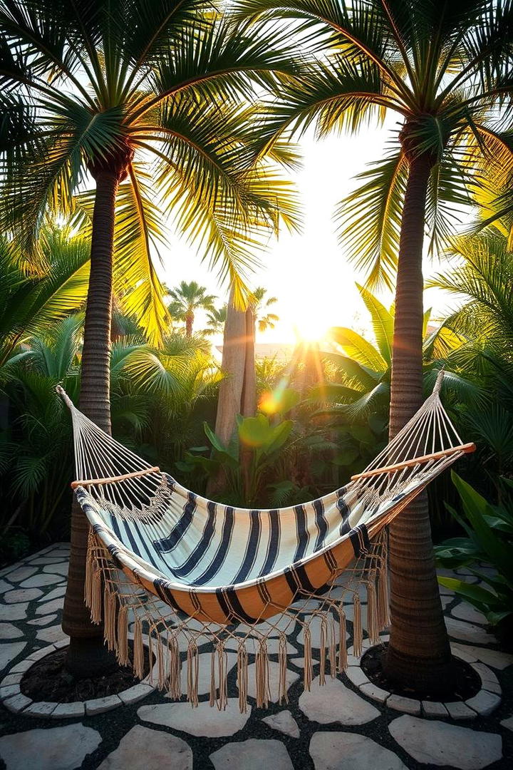 Hammock Lounge - 21 Outdoor Seating Ideas