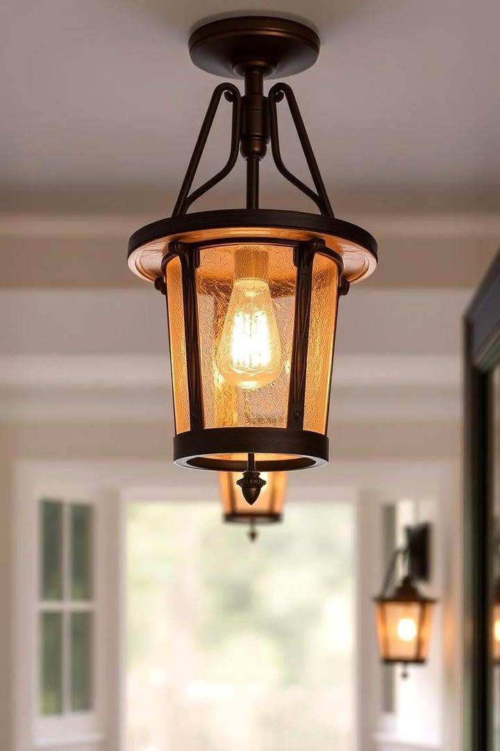 Handcrafted Artisan Fixtures - 21 Entryway Lighting Ideas