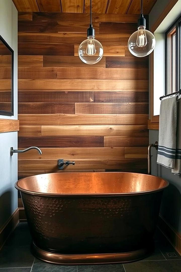 Handcrafted Artisan Tub - 30 Bathtub Ideas