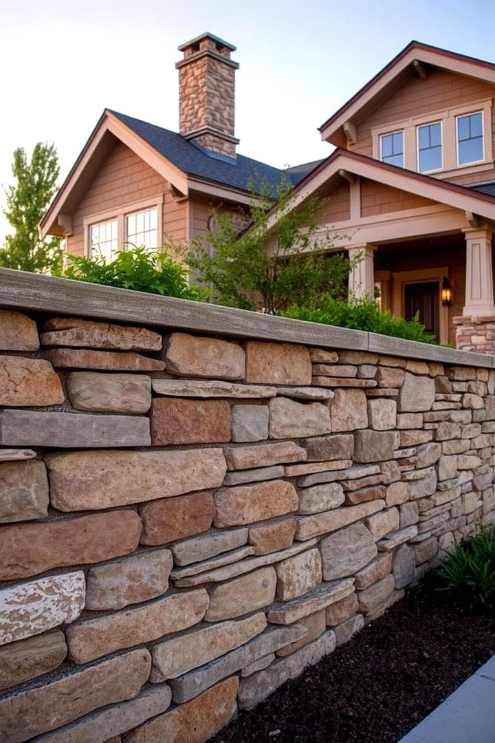 Handcrafted Stone Artistry - 30 Types of Exterior House Stone