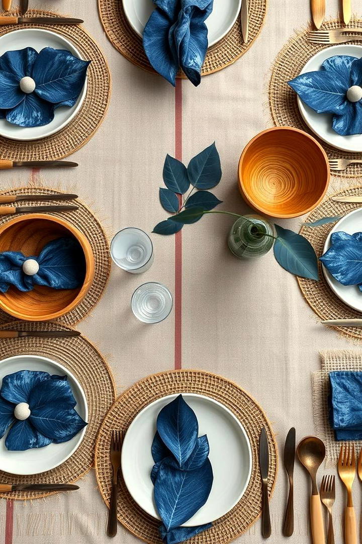 Handcrafted Table Decor - 21 Thanksgiving Table Settings