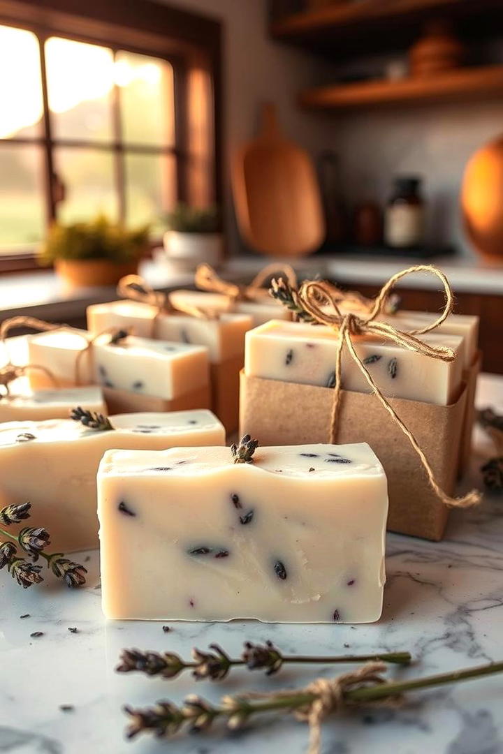 Handmade Soaps - 21 Wedding Favors Ideas