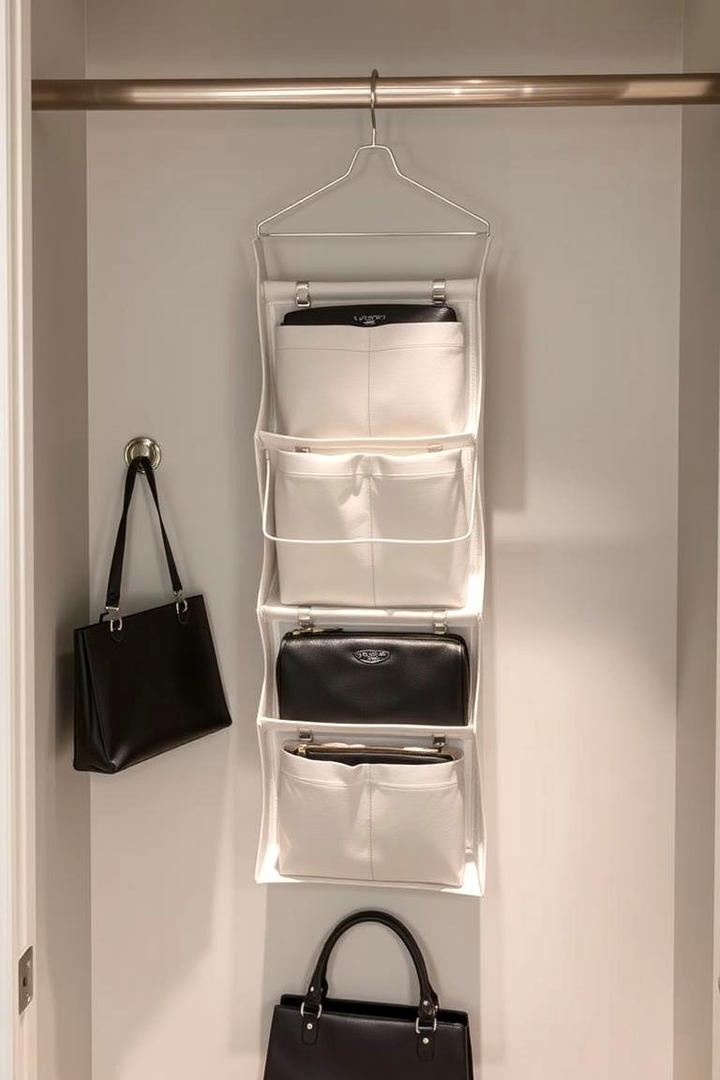 Hanging Closet Organizer - 30 Pots and Pans Storage Ideas