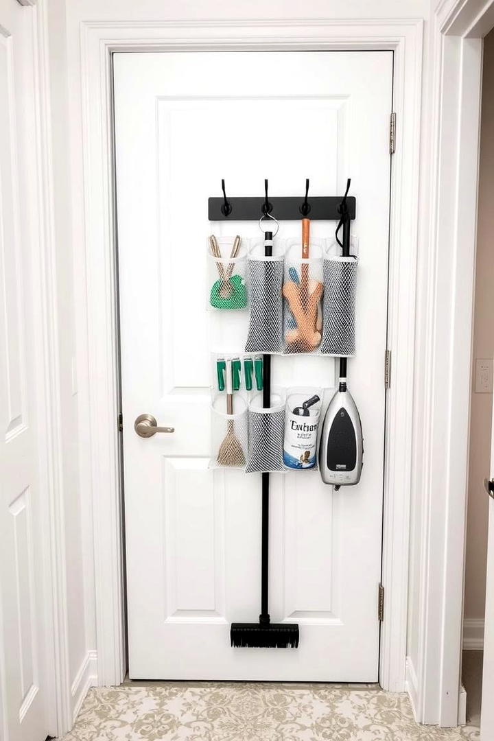 Hanging Door Organizers - 21 Laundry Room Storage Ideas