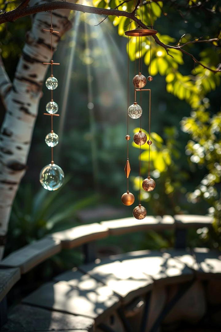 Hanging Garden Ornaments - 21 Garden Decor Ideas