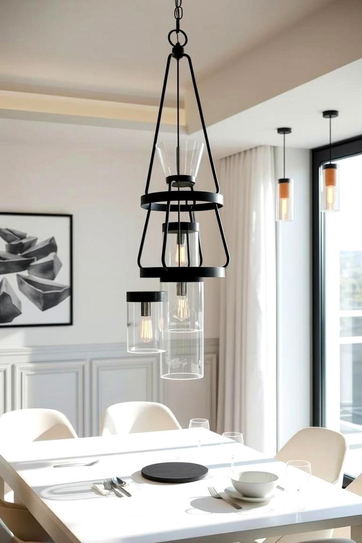 Hanging Lantern Chandelier - 30 Lantern Decor Ideas