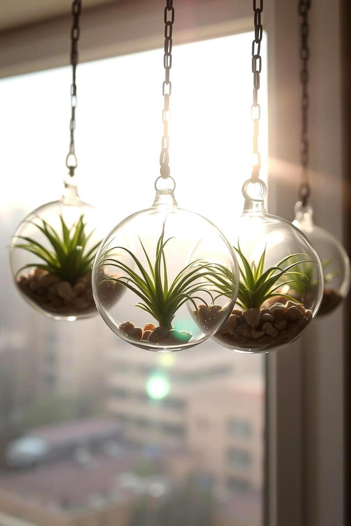 Hanging Terrarium - 21 Vertical Garden Ideas