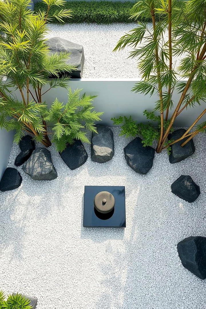 Harmonious Zen Garden - 30 Modern Backyard Ideas