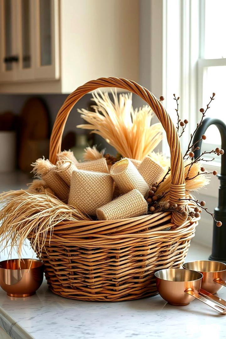 Harvest Corn Decor - 21 Thanksgiving Decor Ideas