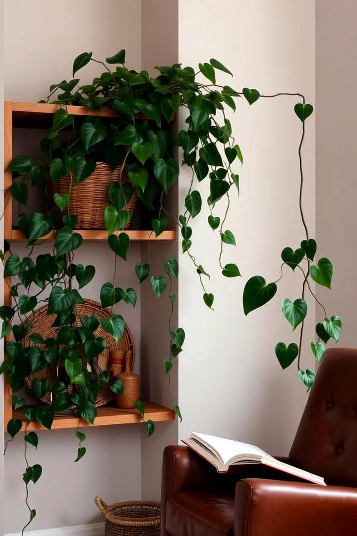 Heartleaf Philodendron Lush Foliage - 30 Indoor Plants That Dont Need Sun