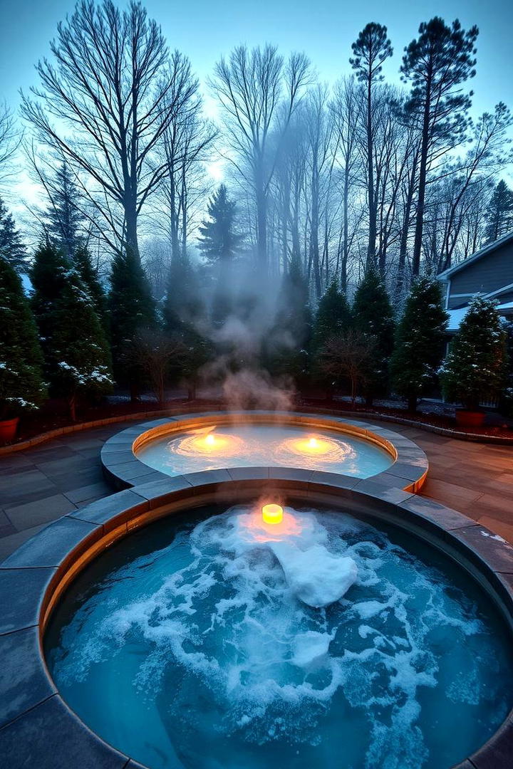 Heated Comfort Zone - 30 Rectangle Pool With Hot Tub