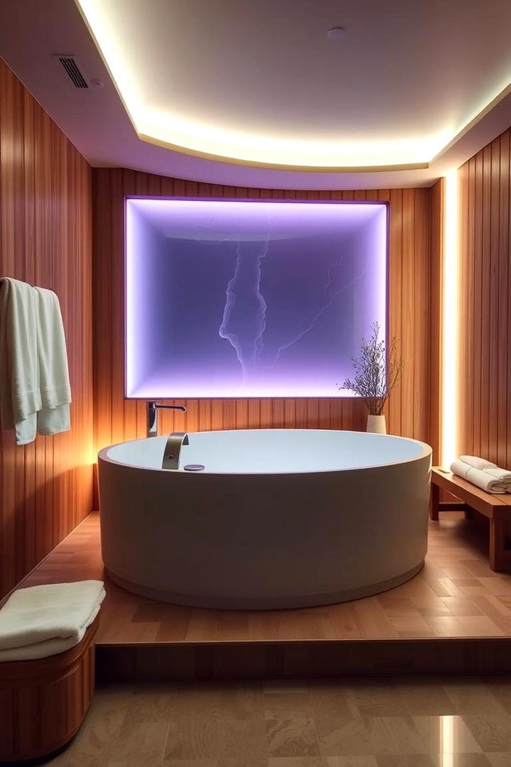 Heated Therapy Tub - 30 Bathtub Ideas