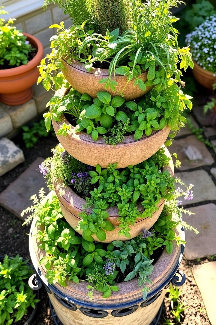 Herb Garden Delight - 30 Front Yard Landscaping Ideas