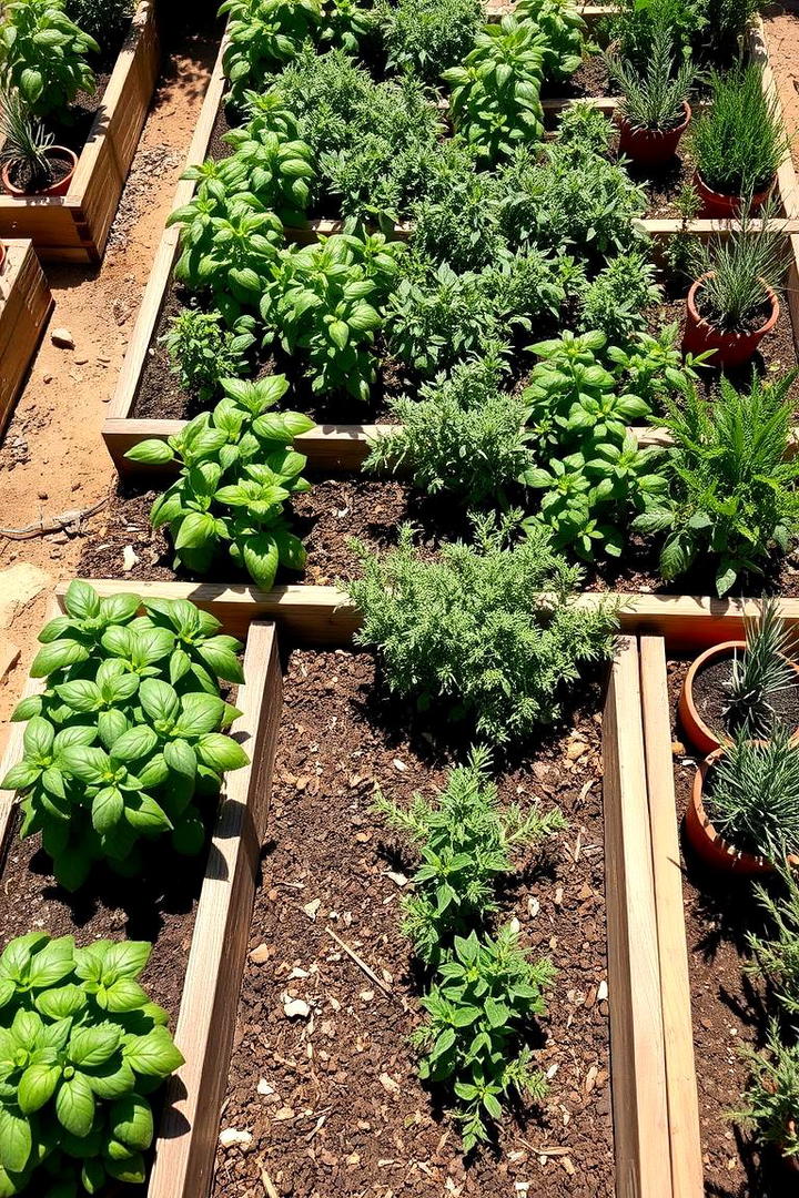 Herb Haven Garden - 30 Garden Ideas