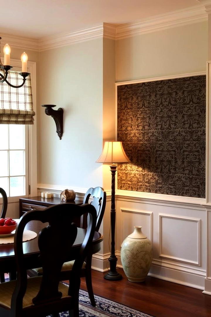 Heritage Inspired Detailing - 30 Half Wall Ideas