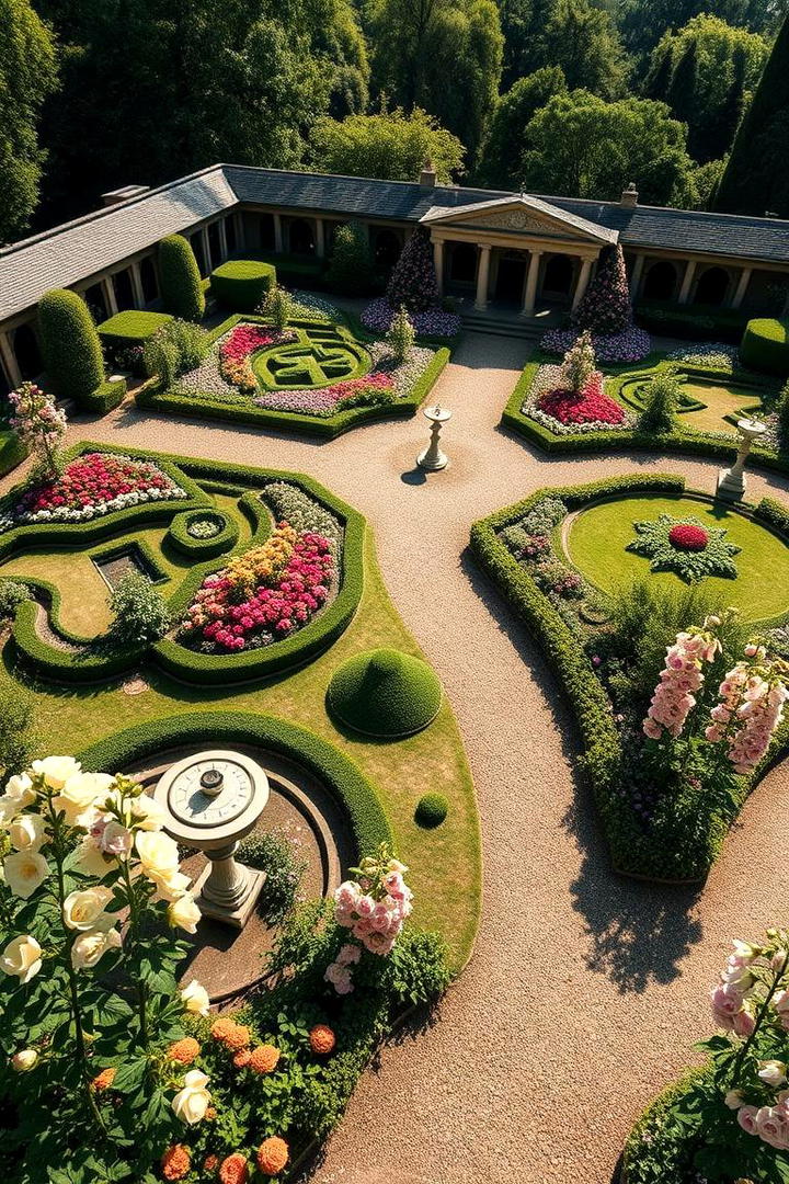 Heritage Revival - 30 Parterre Garden Ideas