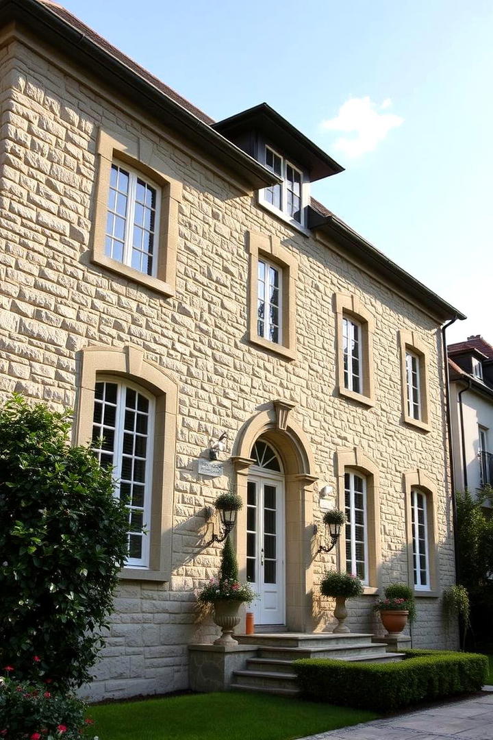 Heritage Stone Timelessness - 30 Types of Exterior House Stone