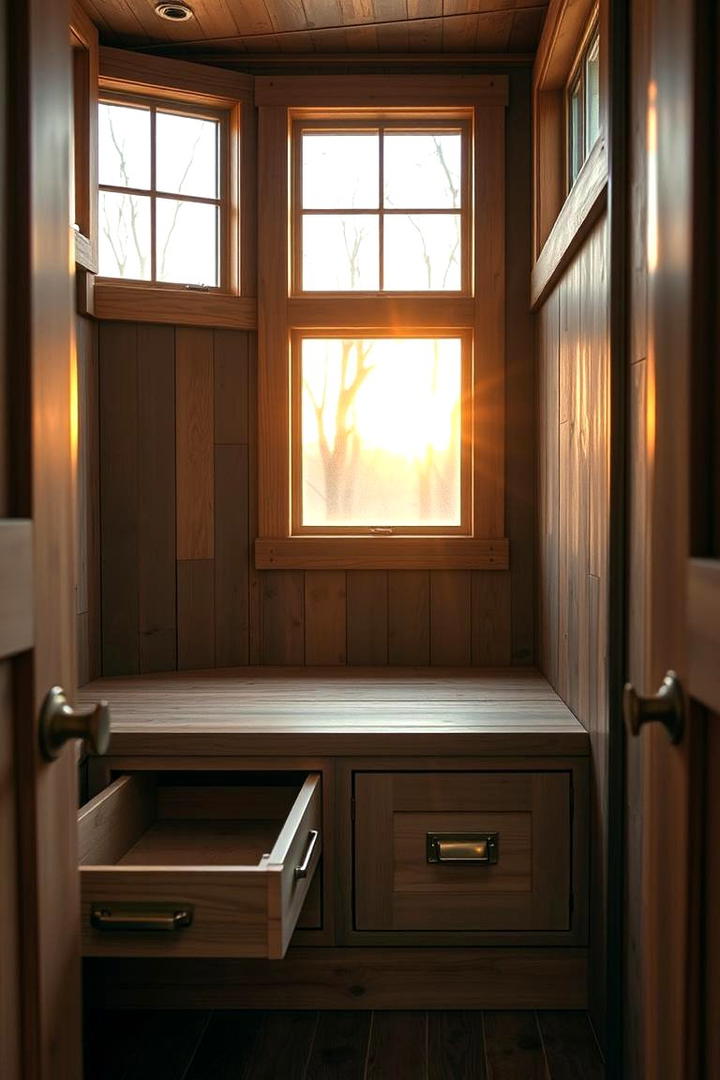 Hidden Nooks and Crannies - 30 Tiny House Storage Ideas