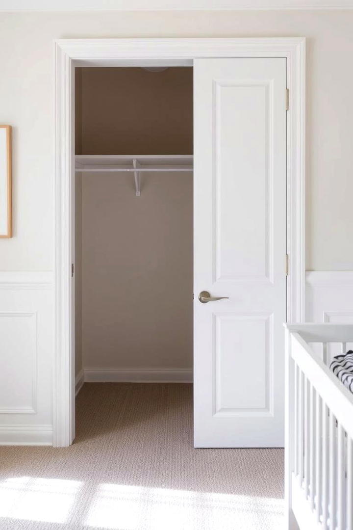 Hidden Sliding Door - 30 closet door ideas