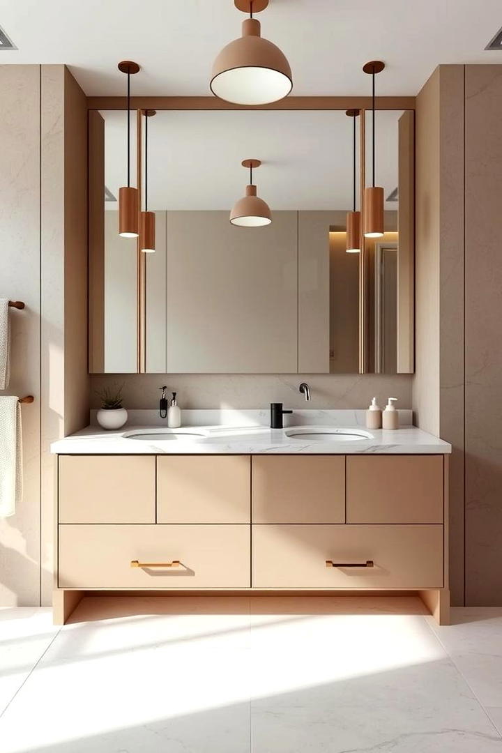 Hidden Storage Drawers - 21 Bathroom Storage Ideas