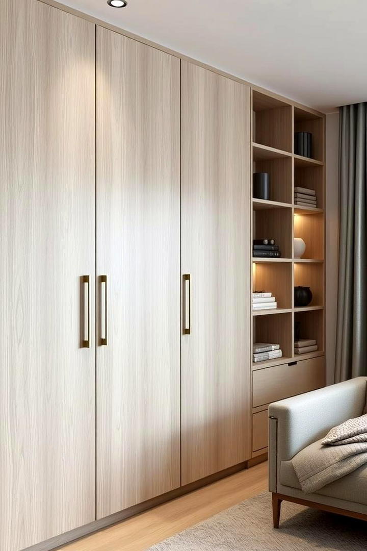 Hidden Storage Innovations - 21 Minimalist Living Room Ideas