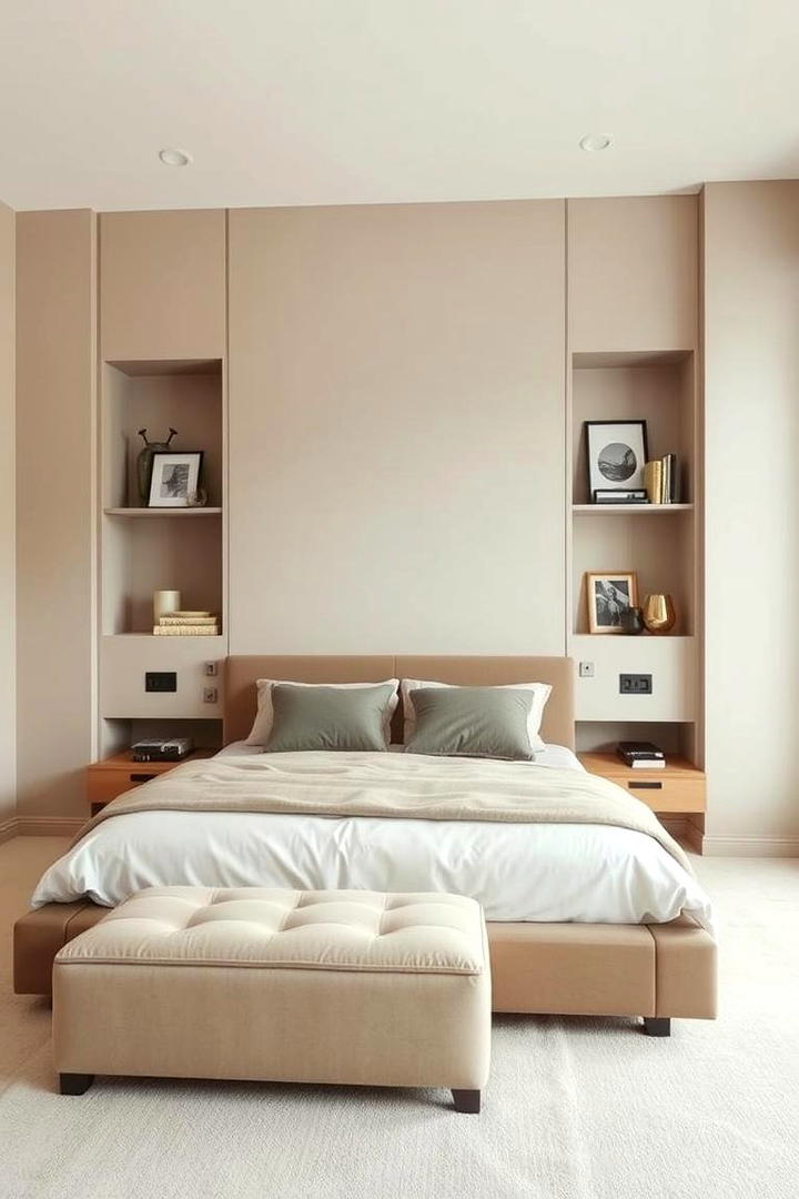 Hidden Storage Options - 21 Small Bedroom Ideas