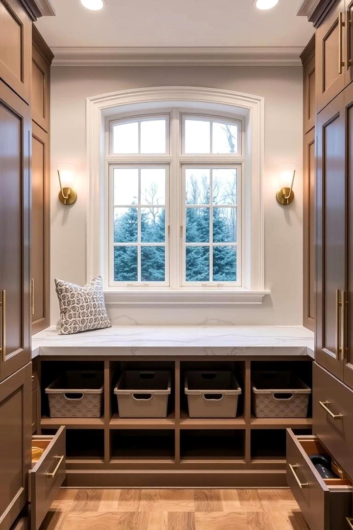 Hidden Storage Window Retreat - 21 Window Seat Ideas