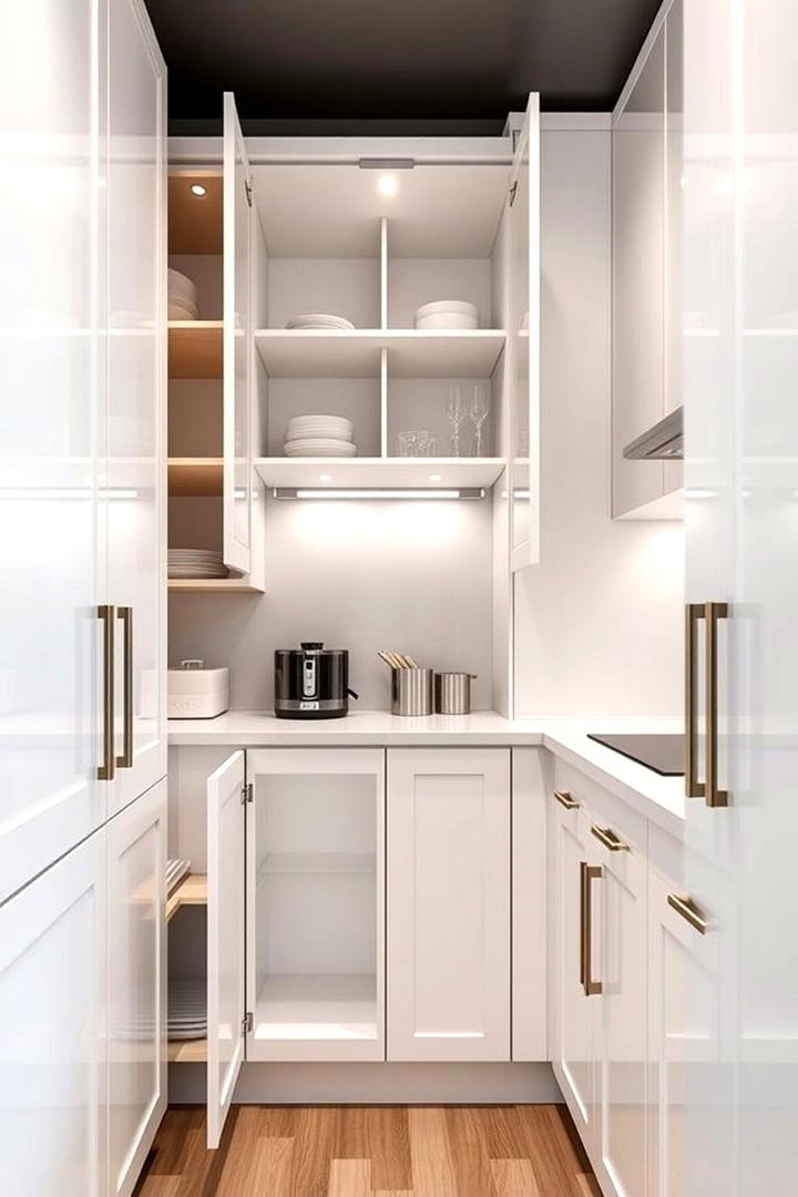 High Functionality Space Savers - 21 Kitchen Cabinet Ideas