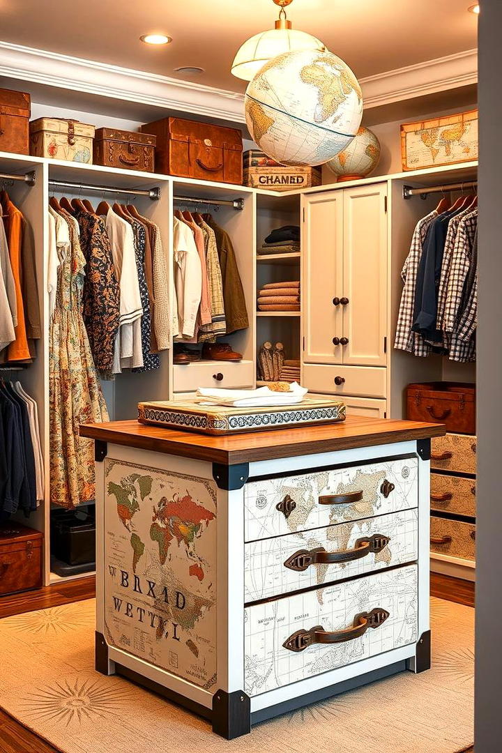 High Tech Closet Island - 30 Closet Island Ideas