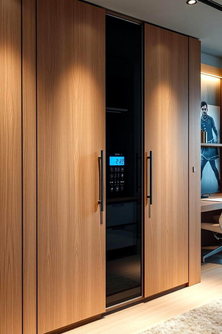 High Tech Smart Wardrobe - 21 Built-in Wardrobes Ideas