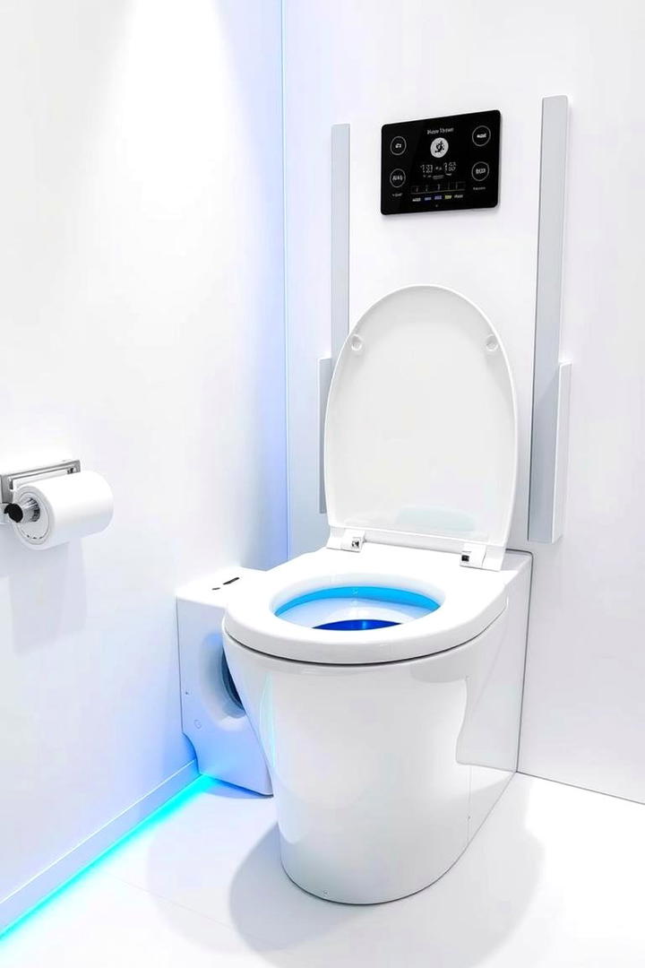 High Tech Toilet Features - 21 Modern Bathroom Decor Ideas